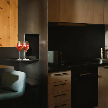 公寓 Zum Stubaier Gletscher - Wald *