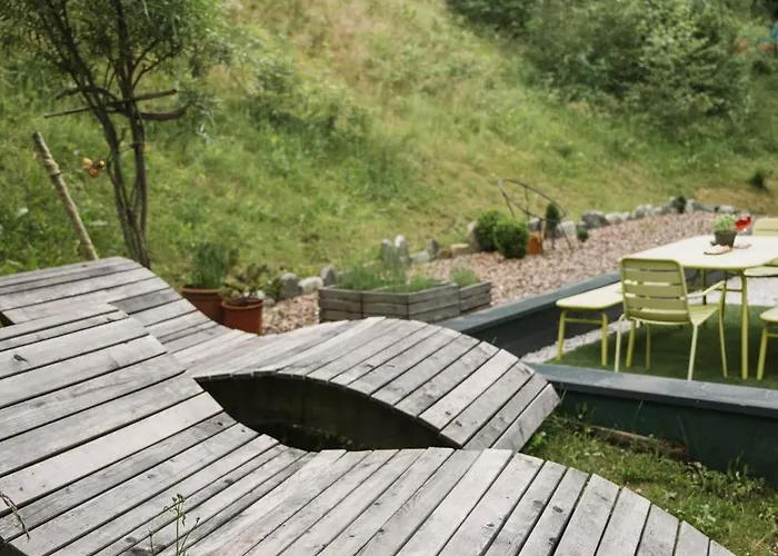 Zum Stubaier Gletscher - Wald *