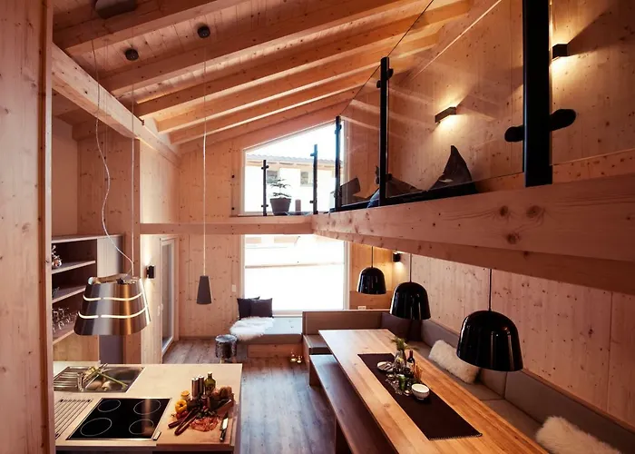 Zum Stubaier Gletscher - Wald