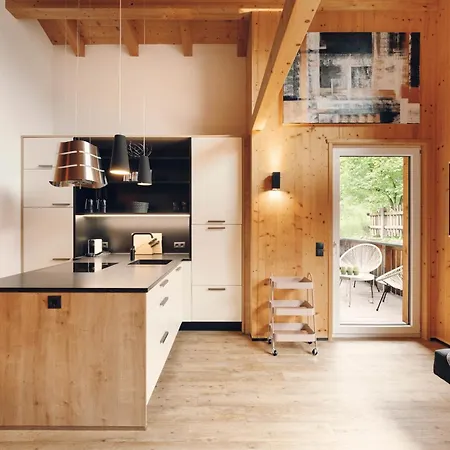 Zum Stubaier Gletscher - Wald Apartment Neustift im Stubaital