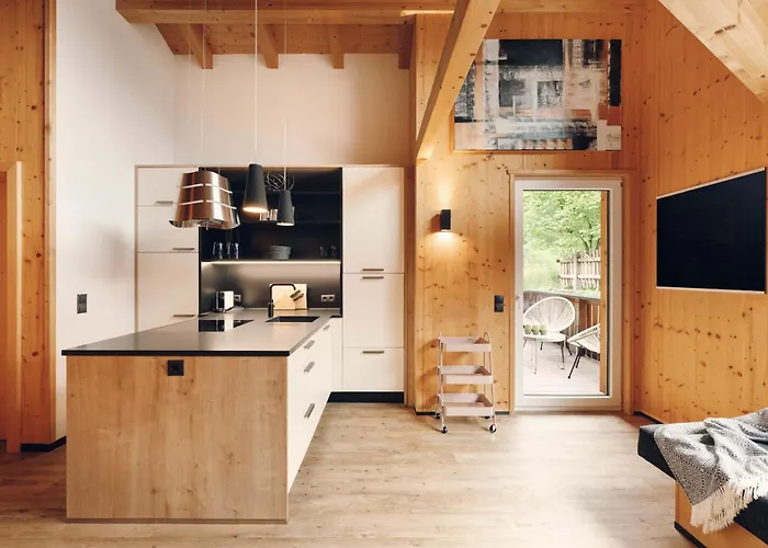 Zum Stubaier Gletscher - Wald Appartement Neustift im Stubaital