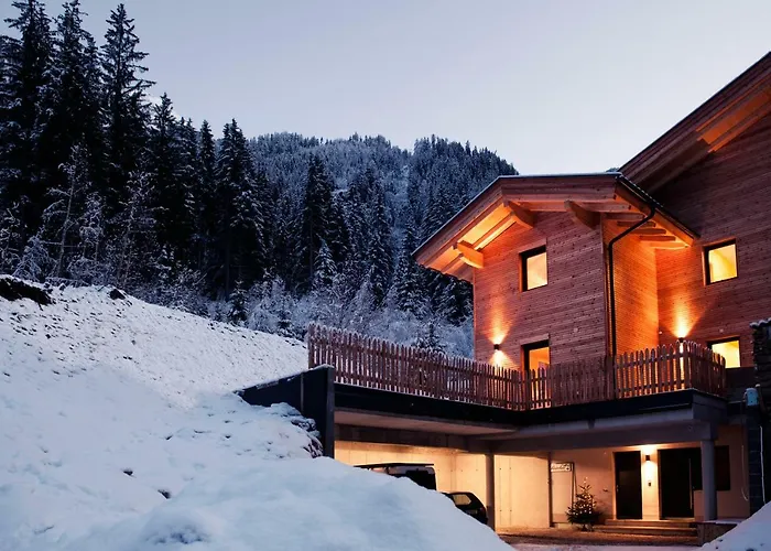 Zum Stubaier Gletscher - Wald *